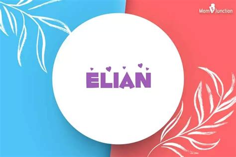 elian hermes|elian: Name Meaning, Origin, History, And Popularity .